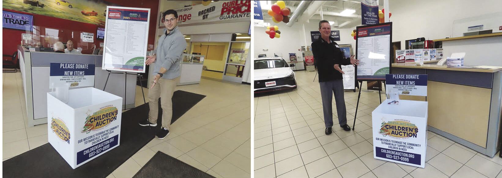 Join the Irwin Automotive Group and help underserved children by supporting Lakes Region Children's Auctions